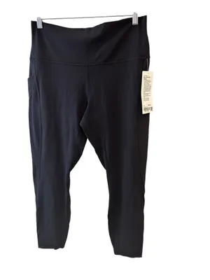 Lululemon Align High-Rise Pant with Pockets 25" Black NWT SIZE 14 thumbnail 5