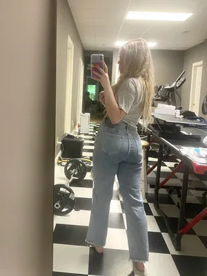 Risen Straight Leg Jeans thumbnail 2
