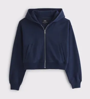 Abercrombie YPB Hoodie Cropped thumbnail 1