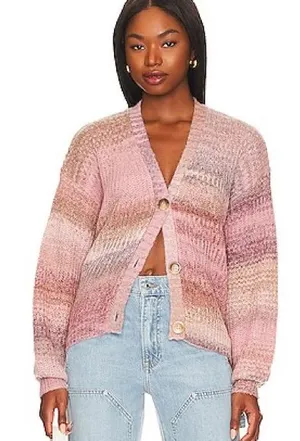 27 miles Leda cardigan in fantasy Pink Size XS thumbnail 1