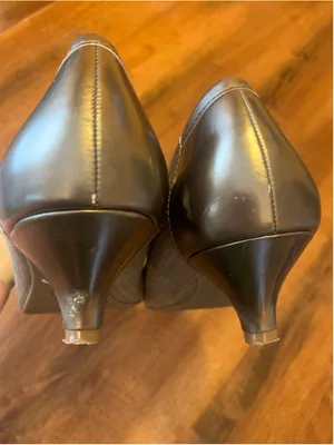 Women's Anne Klein iFlex Kitten Heels Size 8.5 Tan Brown Pumps thumbnail 10
