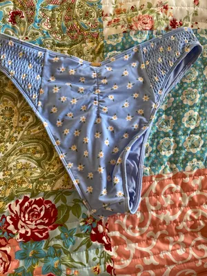 Floral Bikini Bottoms thumbnail 2