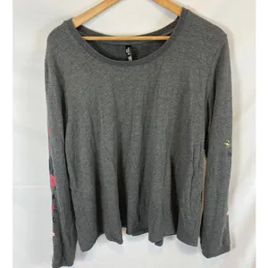 Torrid Dream Fleece Long Sleeve Scoop Neck lounge Sweater size 2X thumbnail 4