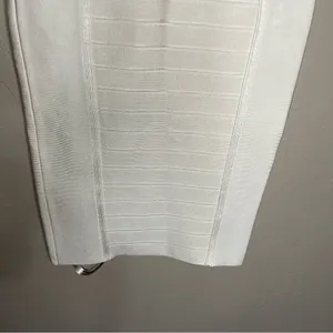 NWT House of CB Bandage Sorcha White‎ Pencil Skirt thumbnail 6