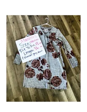 Maurices Floral Sweater Dress thumbnail 7