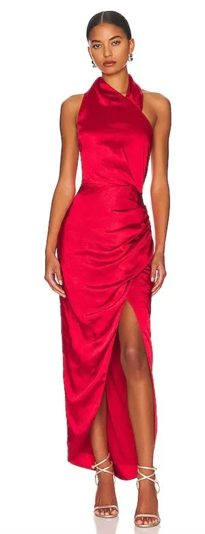 Elliatt Dress Red thumbnail 1