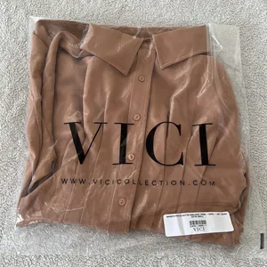 VICI | Sarabeth Pintuck Button Down Shirt Dress thumbnail 6