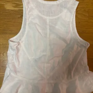 Free People Laruso Linen Preppy Pocket Resortwear Coastal Beach Vacation Vest S thumbnail 5