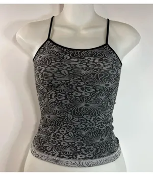 Mesh Tank Black Size XS thumbnail 1
