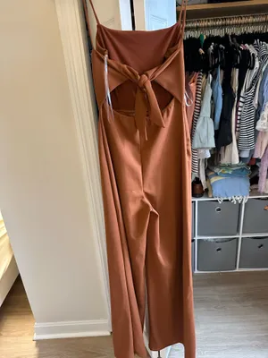 Windsor Jumpsuit Brown thumbnail 2