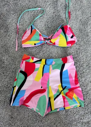 SHEIN bathing suit set  thumbnail 1