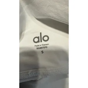 Alo Yoga White High-Waist Airbrush Leggings Size S RN 87370 Yoga Pants thumbnail 7