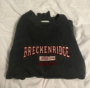 Vintage Colorado sweatshirt Gray thumbnail 1