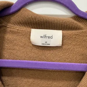 Aritzia Wilfred Brown Women's Sweater thumbnail 2