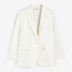 H&M Linen-Blend Blazer thumbnail 1