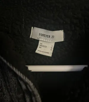 Forever 21 Cropped Denim Jacket thumbnail 3