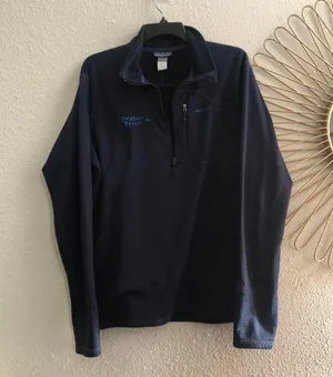Patagonia Pullover XL Blue Fleece Better Sweater Pullover Outdoor Hiking 1/4 Zip thumbnail 3