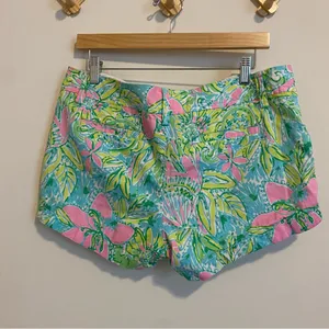 Lilly Pulitzer The Walsh Short size 12 thumbnail 5