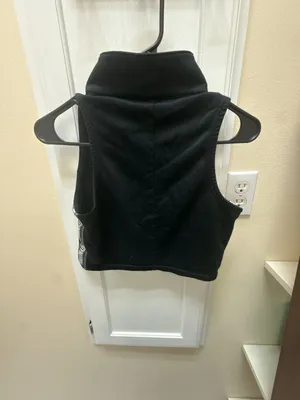 Gymshark Revival 1/4 Zip Crop Top Black Women's Size XS thumbnail 4