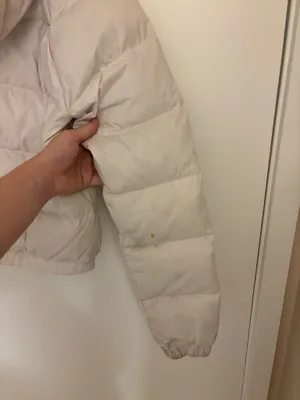 The North Face Women’s Hydrenalite Down Hoodie XS White 600 Fill Puffer Jacket Description: The North Face Women’s Hydrenalite Down Hoodie in white, size XS thumbnail 5