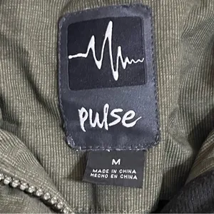 Pulse Olive Green‎ Hooded Winter Parka Jacket Faux Fur Trim Snow Skirt Medium thumbnail 7