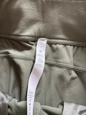 Lululemon Ready to Rulu High-Rise Jogger *7/8 Length Green Twill 6 thumbnail 5