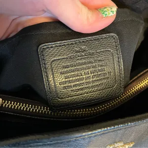 Coach Margot Carryall Signature in Black and Brown Logo thumbnail 12