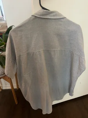 Madewell Short Sleeve Button Down Shirt thumbnail 3
