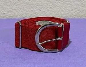 Red Softball/Baseball Belt thumbnail 1
