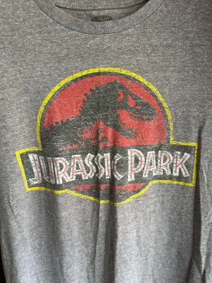 Old Navy Jurassic Park T Shirt thumbnail 2