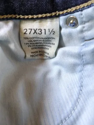 BKE Buckle Gabby Straight Women's Denim Stretch Jeans 27R(27x31.5) Inseam 29 thumbnail 11