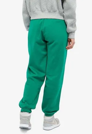 Nike Women's Phoenix Fleece Oversized Pant in Malachite/Sail thumbnail 7