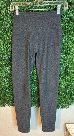 Beyond Yoga Space Dye Blue Crossover Leggings Sz Medium High Rise thumbnail 1