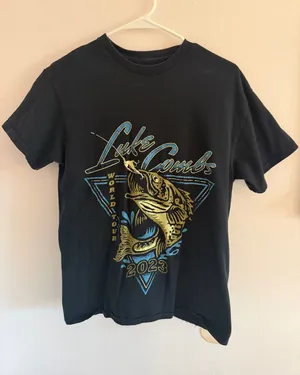 luke combs concert tee Black Size M thumbnail 1