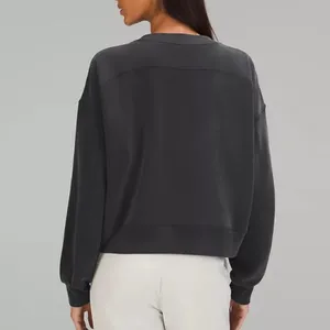Lululemon Perfectly Oversized Cropped Crew *Softstreme thumbnail 9