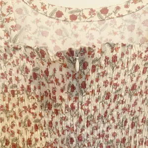 GAL MEETS GLAM Iris Floral Jumpsuit‎ Puff Sleeves Cropped Ankle Length size 8 thumbnail 8