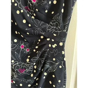 Adrianna Papell dress floral Women’s Sz 4 Sleeveless V Neck thumbnail 3
