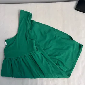 Free People FP Beach Green Babydoll Tank Top XL NWT thumbnail 3