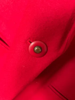Sag Harbor Women’s Red Jacket Blazer 100% Wool Size 12 Very New No damage thumbnail 6