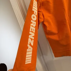 Forenza‎ Crewneck Sweatshirt Orange L/XL Vintage 90s Streetwear Casual thumbnail 3