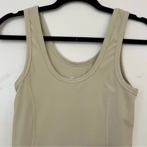 Set Active Shorty Suit in Oat Milk thumbnail 3