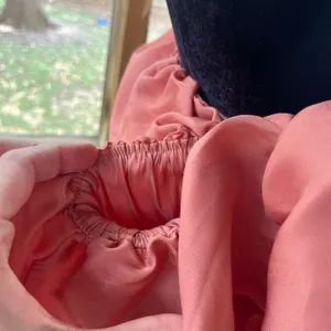 ASOS Design Women's Volume Ruffle Off Shoulder Occasional Top In Pink Size 4 thumbnail 4