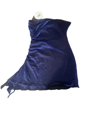 Princess Polly Dress Mini Blue thumbnail 3