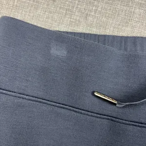 SPANX AirEssentials Wide Leg Pants Womens 1X Tall Blue Drawstring Lounge thumbnail 7
