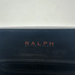 Ralph Lauren Glasses Case Black Leather Hard Clamshell Eyeglasses Case thumbnail 8