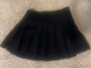 H&M Skirt Mini Black thumbnail 1