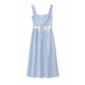 Aqua‎ Bow Dress Size Large thumbnail 2