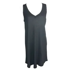 Z Supply Vagabond Ribbed Stretch Pullover Tank Top Shirt Dress‎ M Minimalist thumbnail 3