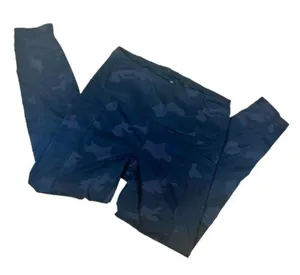 90 DEGREE BY REFLEX Black Camo Camouflage Leggings with side pockets Size Medium thumbnail 1