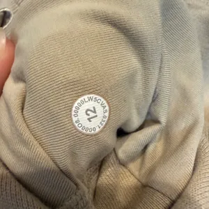Lululemon High Rise Scuba Jogger Pants Trench Beige Fleece Comfy Lounge Size 12‎ thumbnail 4